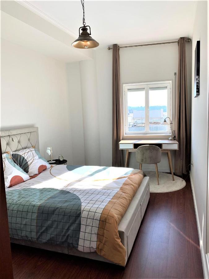 Charm City Center Apt 140M2 & Free Parking Apartment Braga Luaran gambar