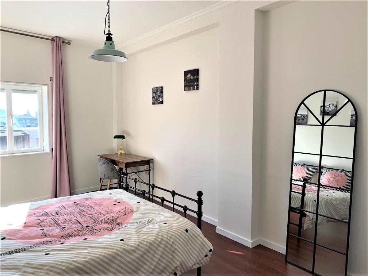 Charm City Center Apt 140M2 & Free Parking Apartment Braga Luaran gambar