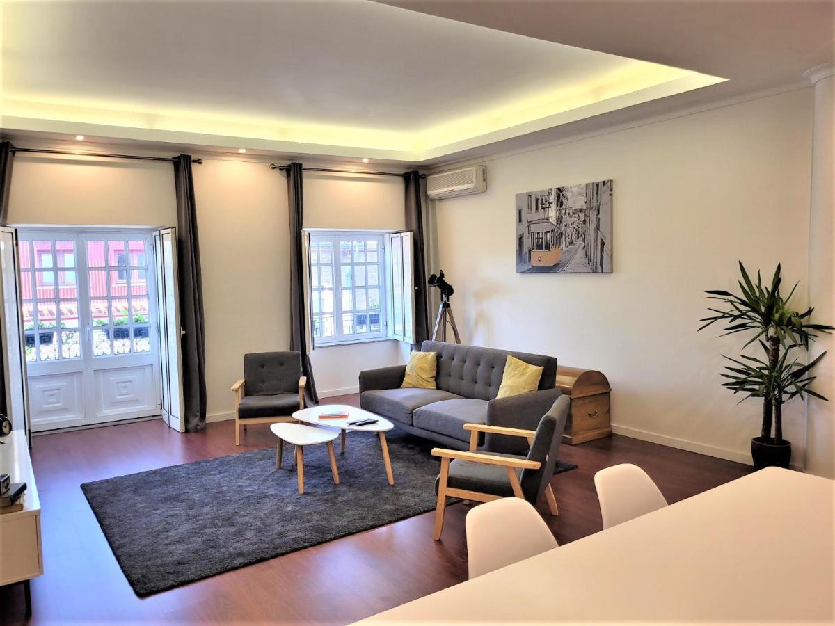 Charm City Center Apt 140M2 & Free Parking Apartment Braga Luaran gambar