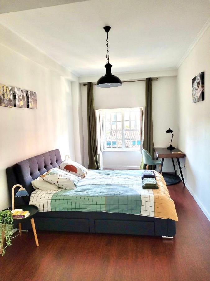Charm City Center Apt 140M2 & Free Parking Apartment Braga Luaran gambar