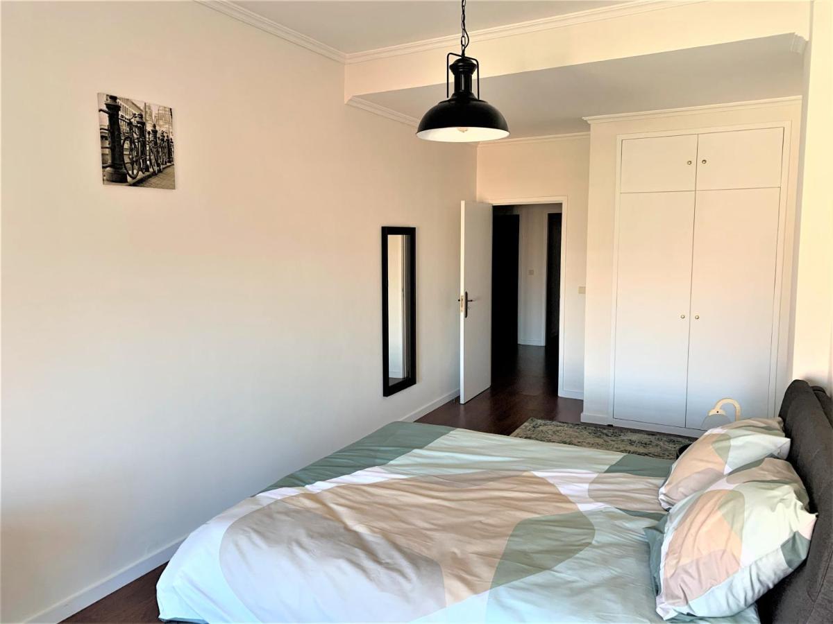 Charm City Center Apt 140M2 & Free Parking Apartment Braga Luaran gambar