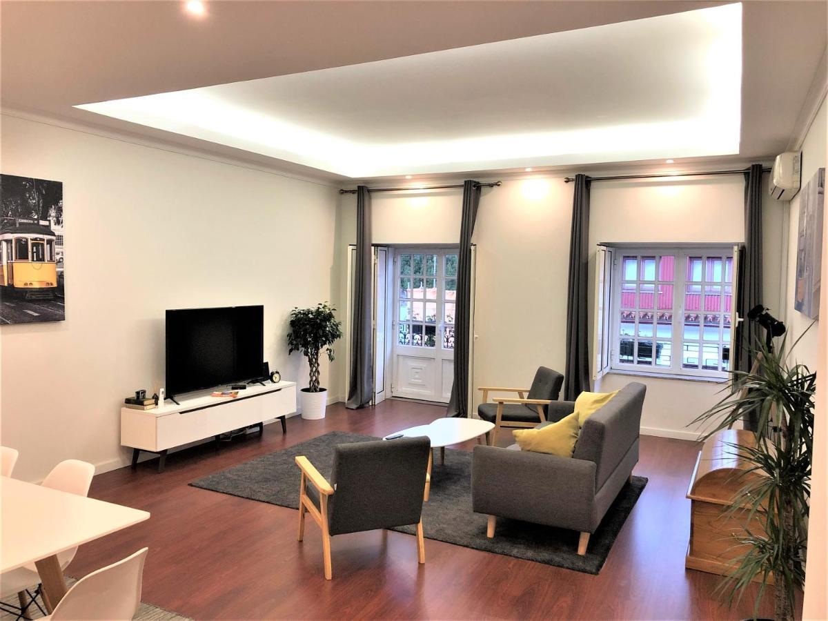 Charm City Center Apt 140M2 & Free Parking Apartment Braga Luaran gambar