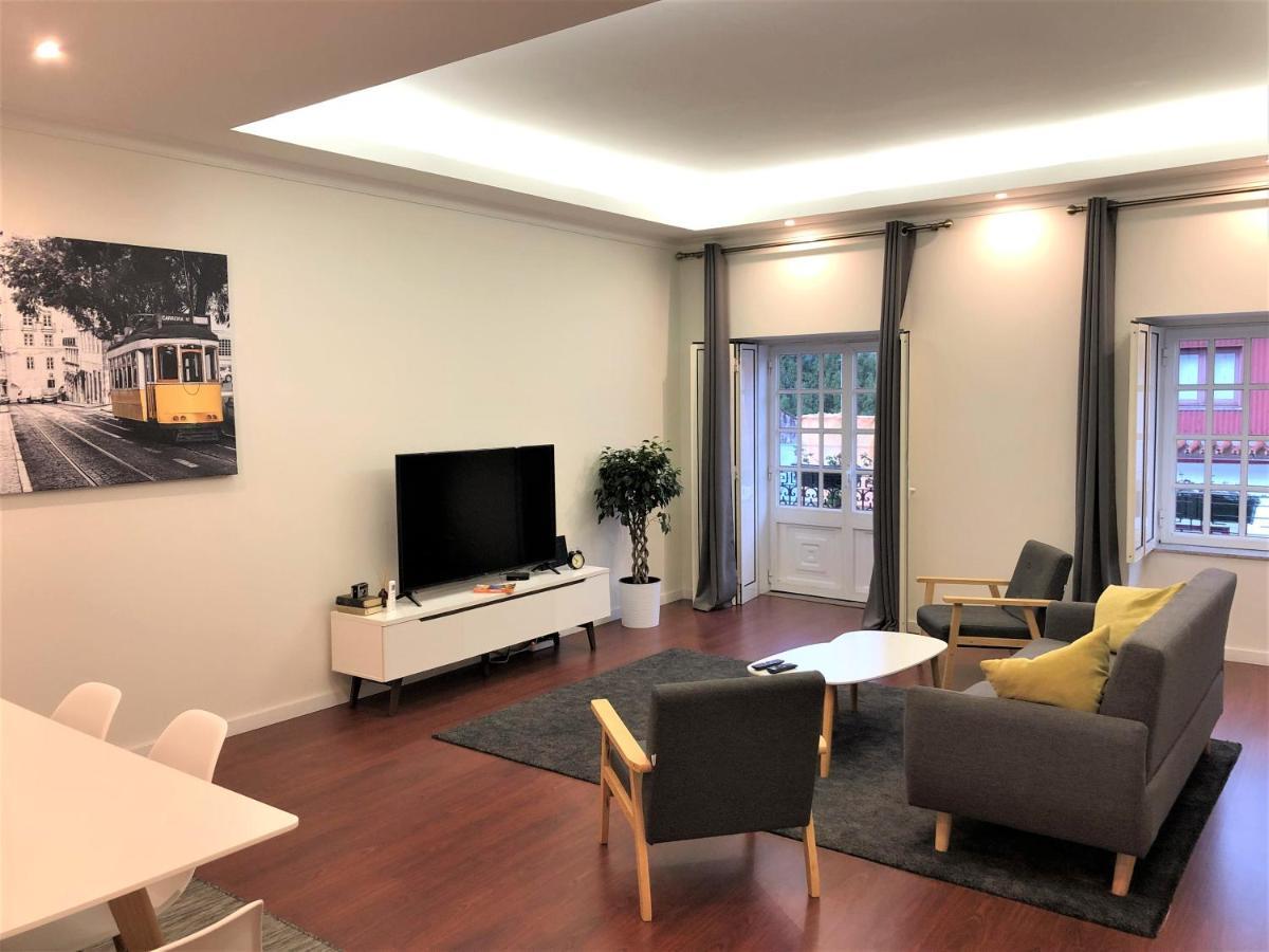 Charm City Center Apt 140M2 & Free Parking Apartment Braga Luaran gambar