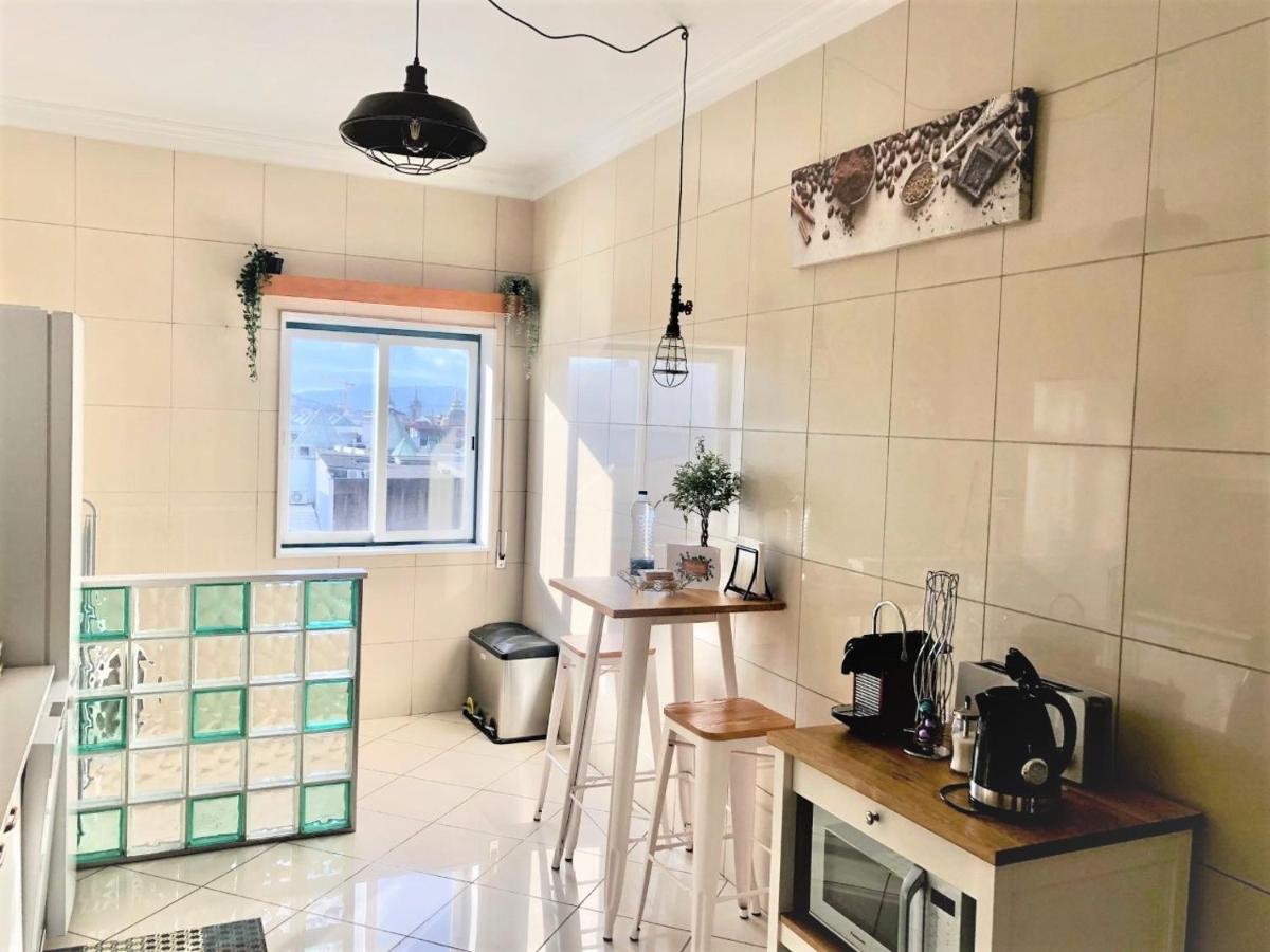 Charm City Center Apt 140M2 & Free Parking Apartment Braga Luaran gambar